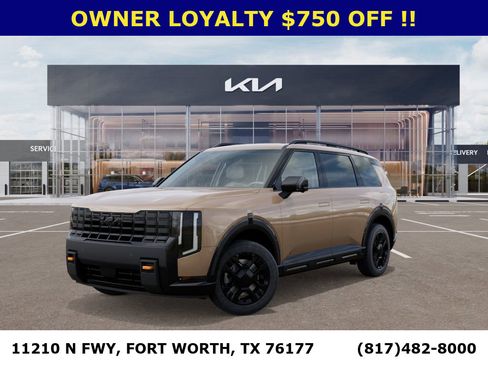New 2027 Kia Telluride SX X-Pro image 1