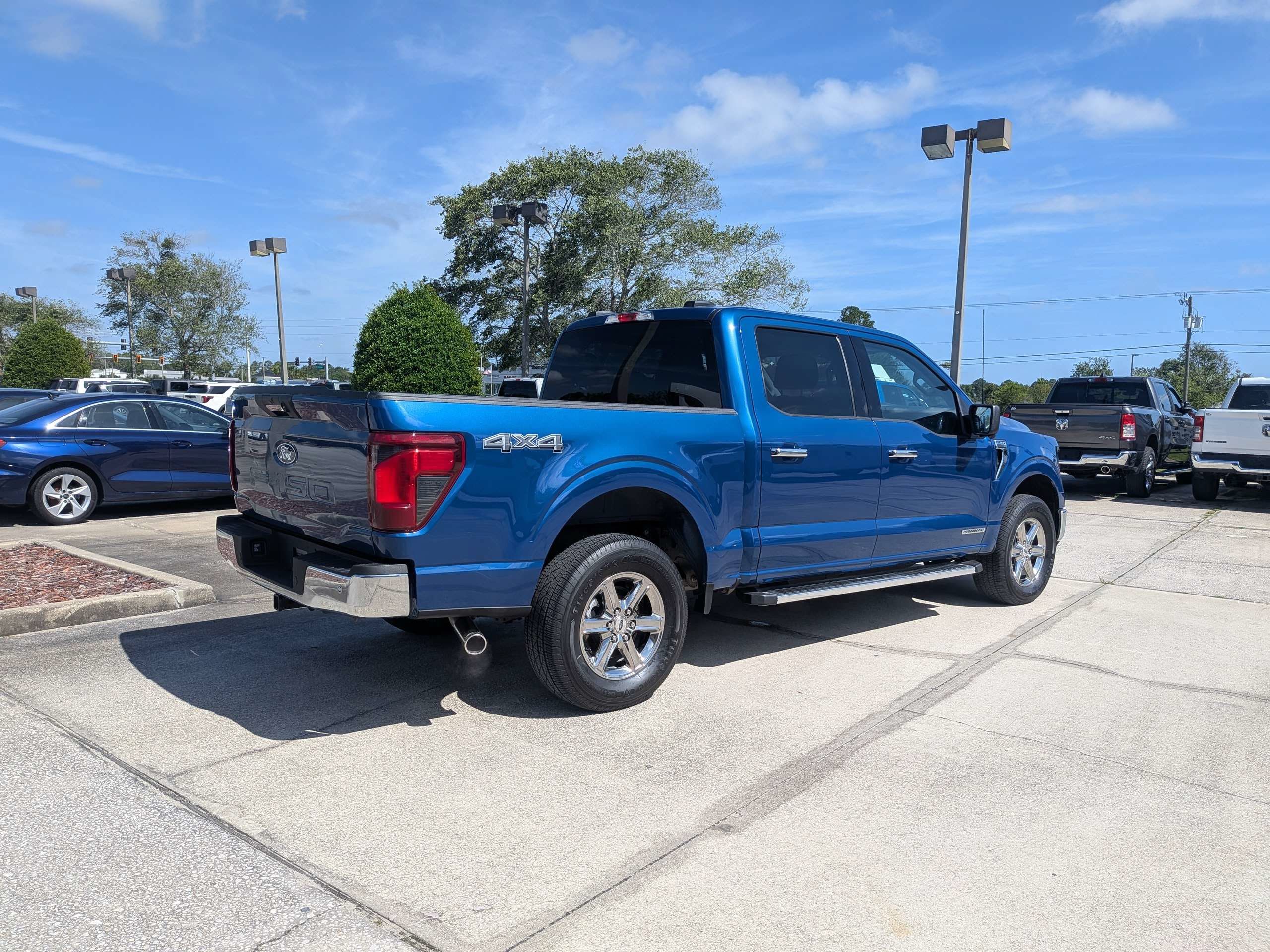 Used 2024 Ford F150 XLT w/ Mobile Office Package AWD/4WD image 4
