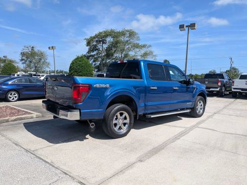 Used 2024 Ford F150 XLT w/ Mobile Office Package AWD/4WD image 4