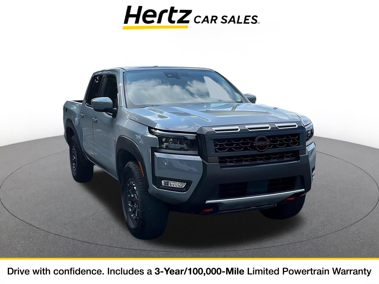 Used 2026 Nissan Frontier PRO-4X AWD/4WD image 1