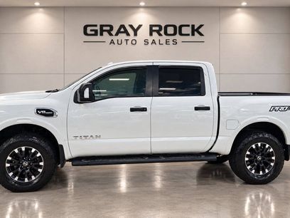Used 2017 Nissan Titan PRO-4X w/ Pro-4x Convenience Package