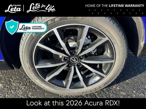 New 2026 Acura RDX A-Spec image 13