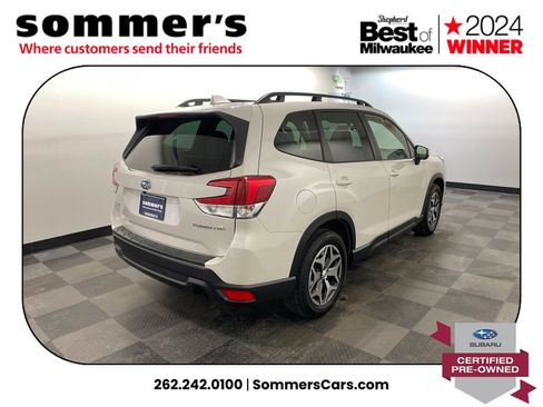 Certified 2023 Subaru Forester Premium w/ Popular Package #1 image 6