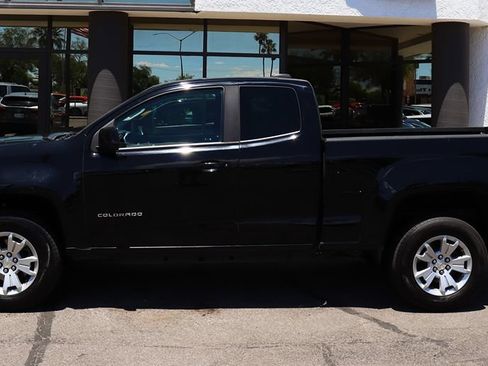 Used 2022 Chevrolet Colorado LT w/ Fleet Safety Package RWD image 8