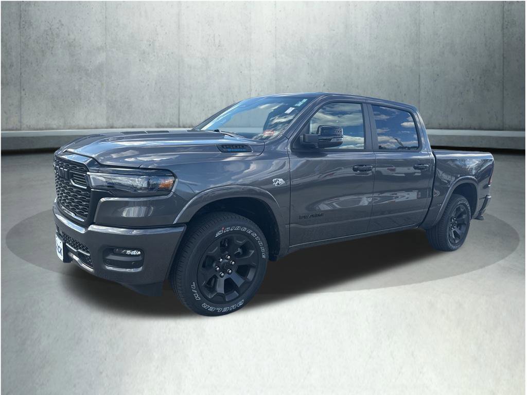 New 2026 RAM 1500 Big Horn AWD/4WD 360° Tour