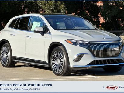 New 2025 Mercedes-Benz Maybach EQS 680 4MATIC