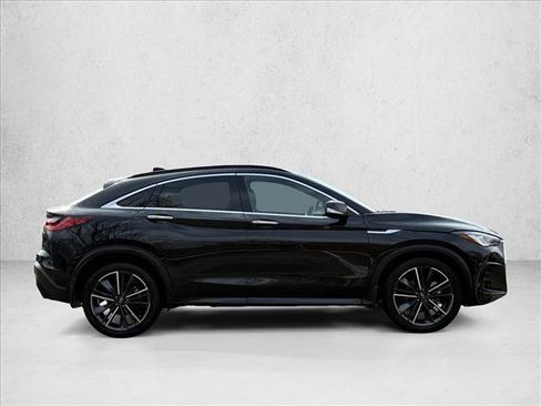 Used 2023 INFINITI QX55 Luxe w/ Cargo Package AWD/4WD image 4