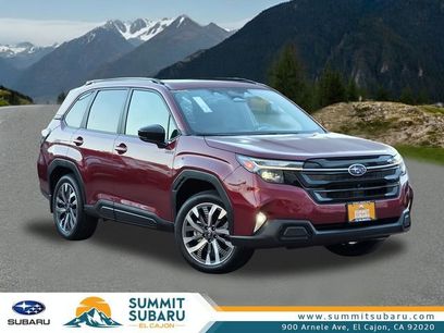 New 2025 Subaru Forester Touring