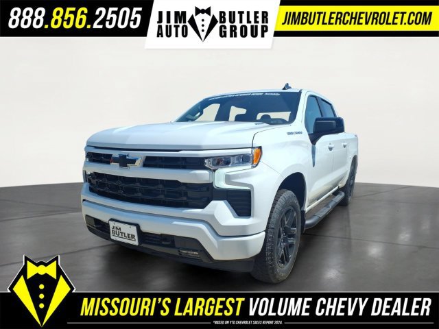 New 2026 Chevrolet Silverado 1500 RST w/ RST Select Package AWD/4WD image 1