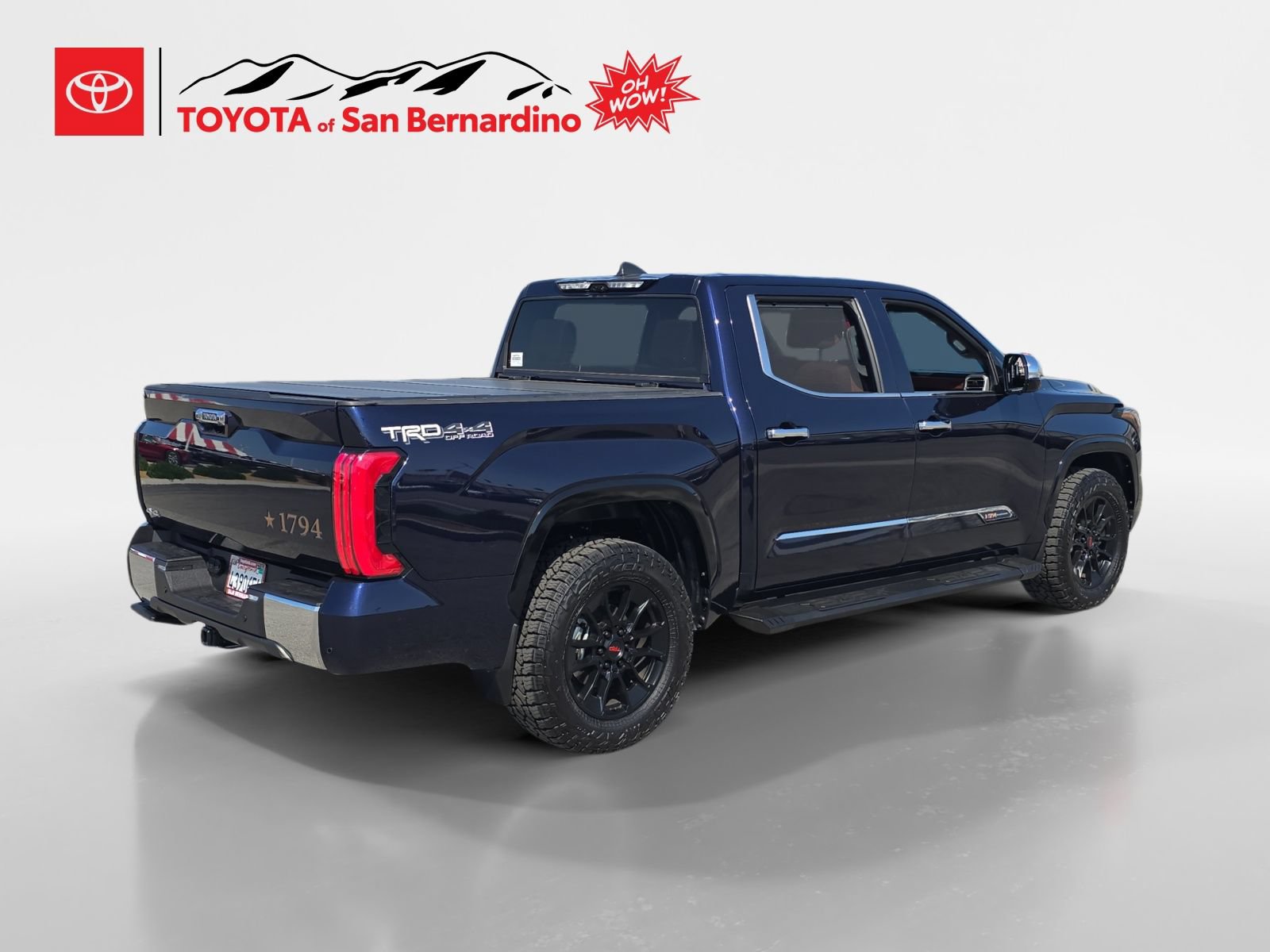 Certified 2025 Toyota Tundra 1794 Edition w/ TRD Off-Road Package AWD/4WD image 5