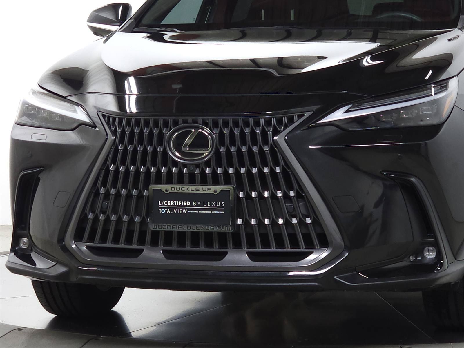 Certified 2024 Lexus NX 350h AWD w/ Vision Package image 3