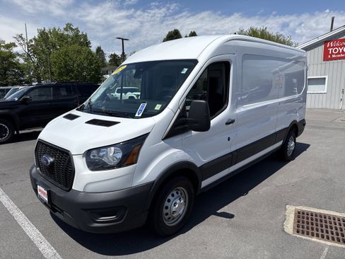 Used 2024 Ford Transit 250 148 Medium Roof Extended AWD w/ Load Area Protection Package image 3