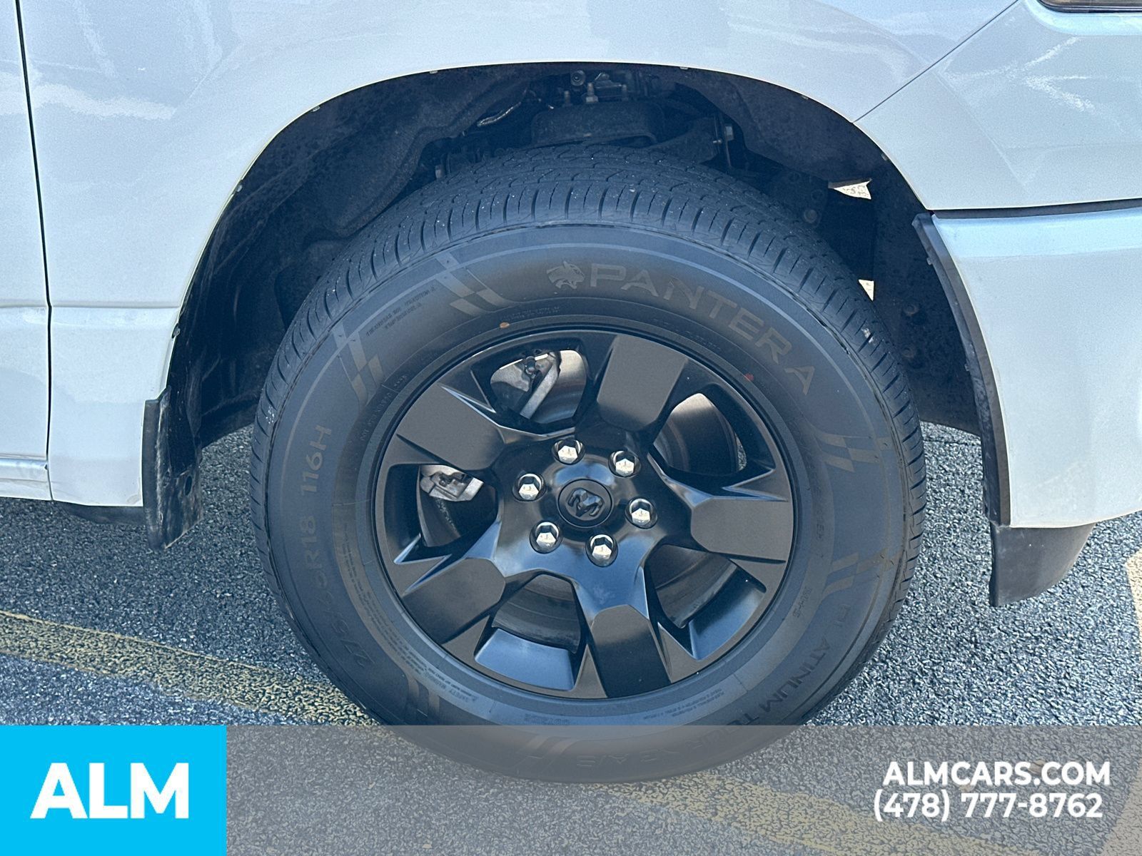 Used 2025 RAM 1500 Tradesman w/ Night Edition AWD/4WD image 14