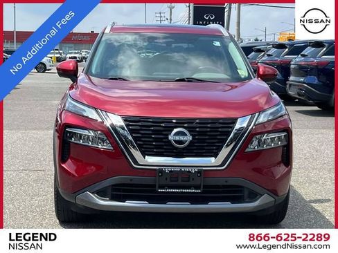 Certified 2023 Nissan Rogue SL w/ SL Premium Package AWD/4WD image 2