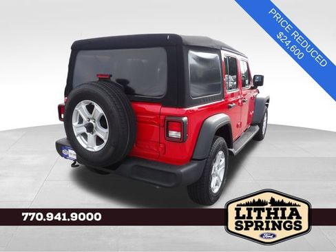 Used 2020 Jeep Wrangler Unlimited Sport S AWD/4WD image 10