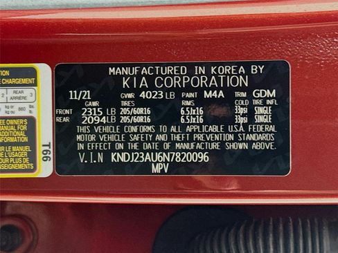Used 2022 Kia Soul LX FWD image 29