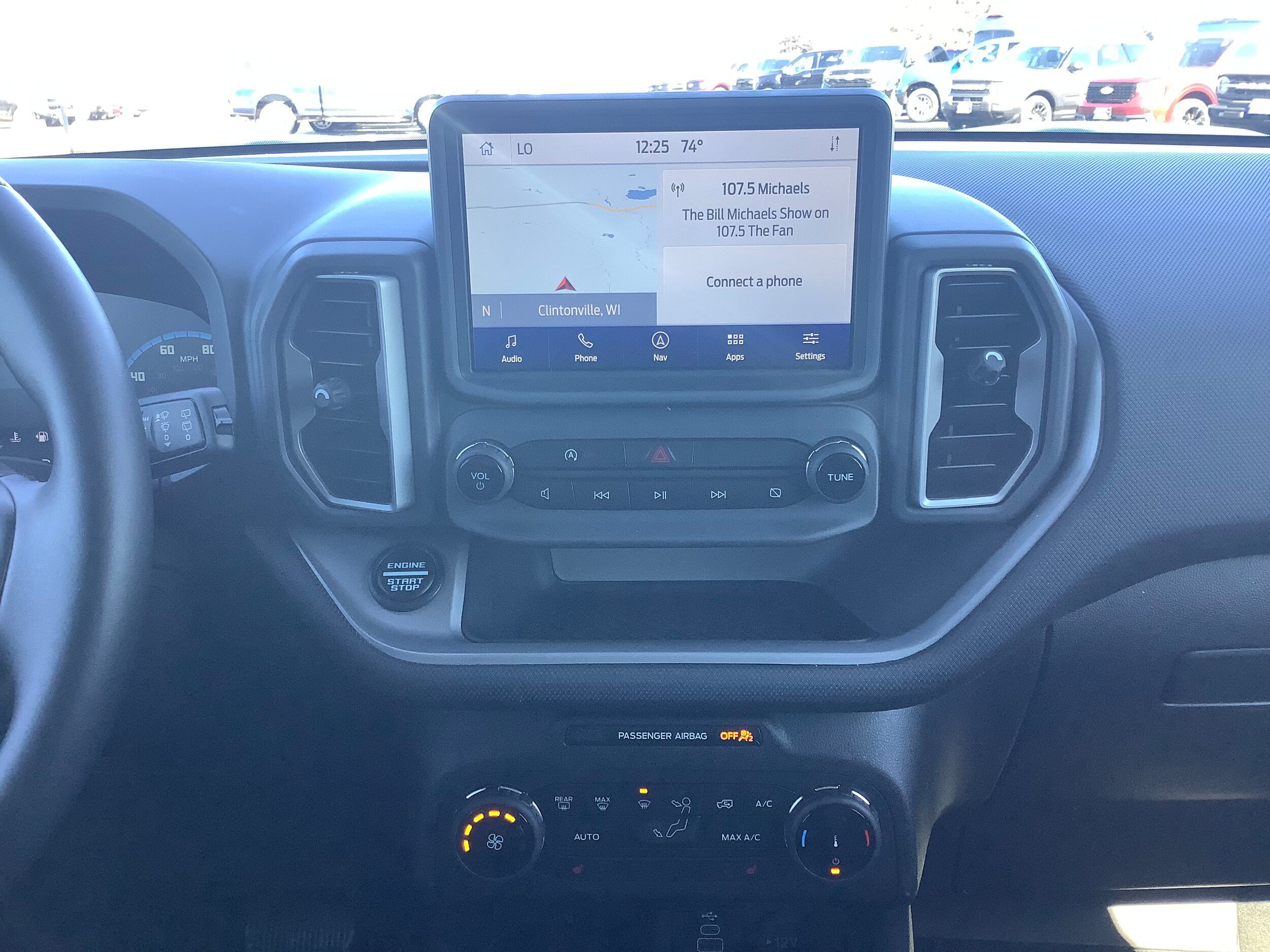 Used 2024 Ford Bronco Sport Big Bend w/ Convenience Package AWD/4WD image 9