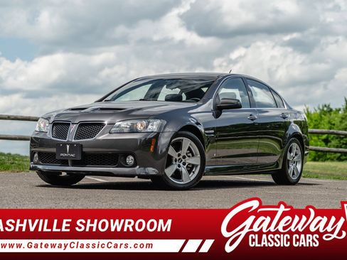 Used 2009 Pontiac G8 GT w/ Premium Package RWD image 1