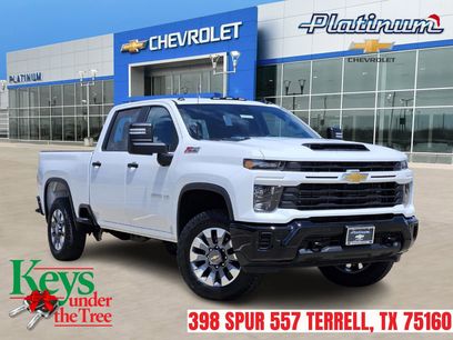 New 2025 Chevrolet Silverado 2500 Custom w/ Custom Value Package
