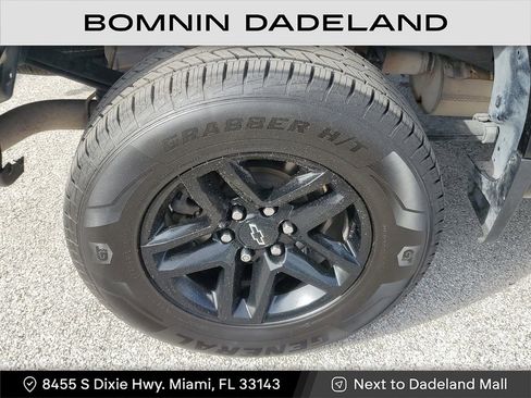 Certified 2022 Chevrolet Silverado 1500 Custom Trail Boss image 5