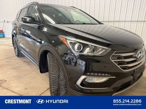 Used 2017 Hyundai Santa Fe Sport w/ 2.0T Ultimate Tech Package 05 AWD/4WD image 16