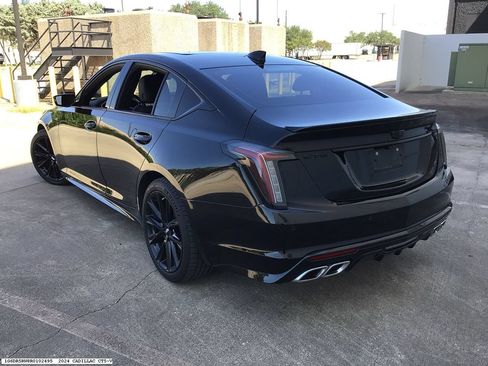 Used 2024 Cadillac CT5 V w/ Premium Package RWD image 6