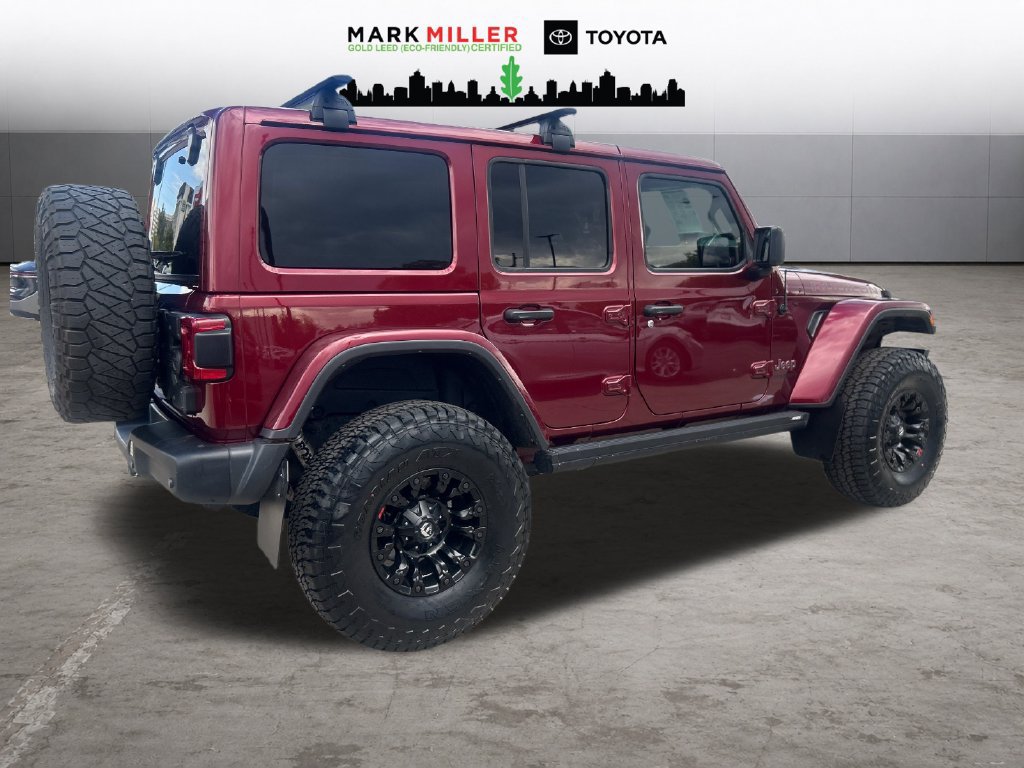 Used 2021 Jeep Wrangler Unlimited Rubicon w/ Dual Top Group AWD/4WD image 6