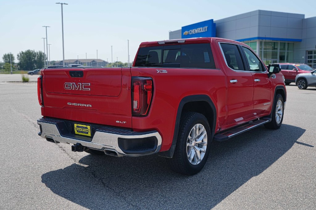 Used 2022 GMC Sierra 1500 SLT w/ SLT Premium Package AWD/4WD image 7
