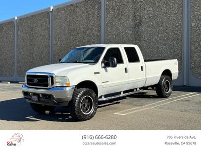 Used 2002 Ford F350 4x4 Crew Cab Super Duty