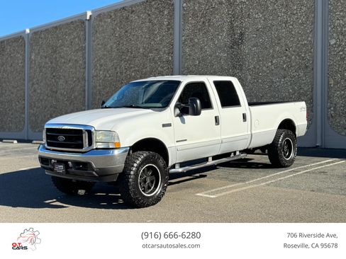 Used 2002 Ford F350 4x4 Crew Cab Super Duty image 1