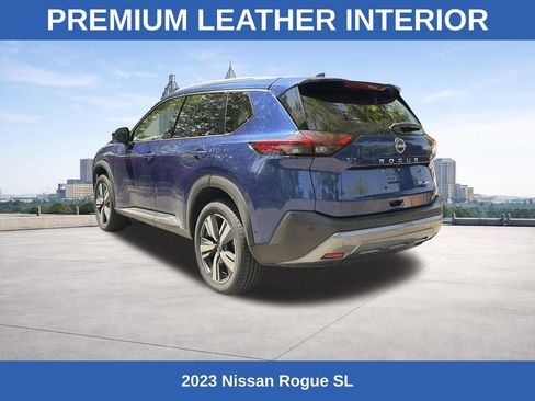 Used 2023 Nissan Rogue SL w/ SL Premium Package AWD/4WD image 3