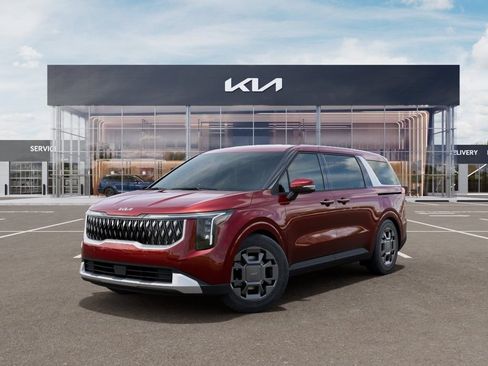 New 2026 Kia Carnival EX FWD image 8