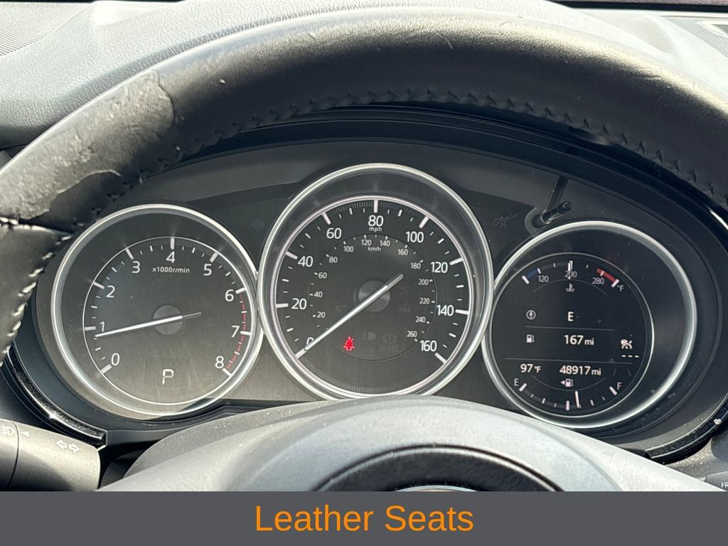 Used 2023 MAZDA CX-9 Touring Plus AWD/4WD image 9
