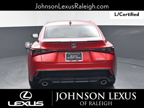 Used 2025 Lexus IS 350 F Sport w/ Accessory Package RWD image 8