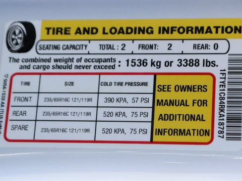 Used 2024 Ford Transit 150 148 Medium Roof w/ Load Area Protection Package RWD image 44