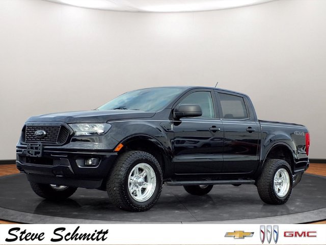 Used 2022 Ford Ranger XLT w/ Equipment Group 301A Mid AWD/4WD image 1