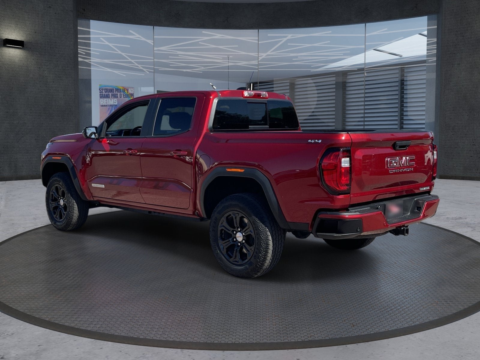 Used 2024 GMC Canyon Elevation w/ Convenience Package AWD/4WD image 4