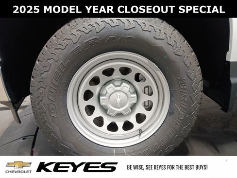 New 2025 Chevrolet Silverado 1500 W/T w/ WT Value Package image 26