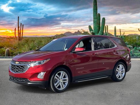 Used 2019 Chevrolet Equinox LT w/ Lights and Bright Package FWD image 7