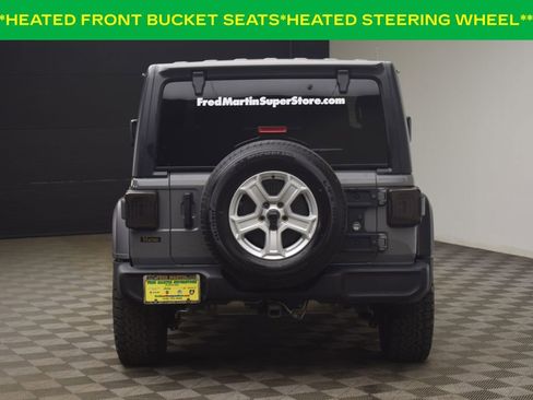 Used 2022 Jeep Wrangler Sport image 8
