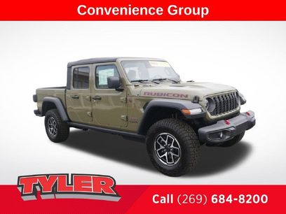 New 2026 Jeep Gladiator Rubicon w/ Steel Power Dome Hood Package