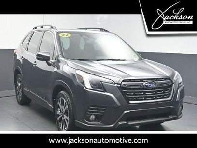 Used 2022 Subaru Forester Limited w/ Popular Package #2