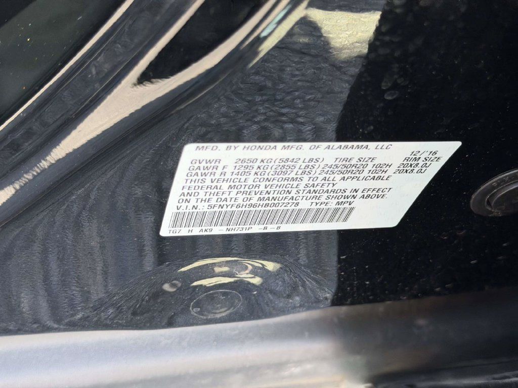 Used 2017 Honda Pilot Touring image 26