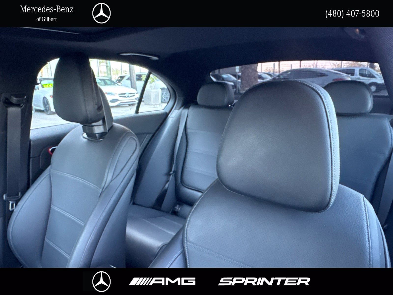 Certified 2024 Mercedes-Benz C 300 Sedan image 18