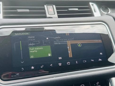 Used 2018 Land Rover Range Rover Sport HSE AWD/4WD image 9