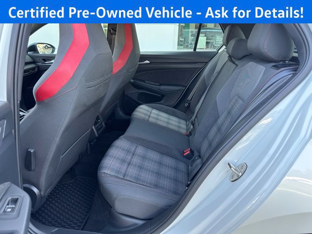 Certified 2023 Volkswagen GTI 40th Anniversary Edition FWD image 22