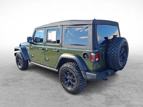 Used 2023 Jeep Wrangler Willys image 3