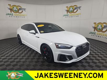 Used 2021 Audi A5 2.0T Premium