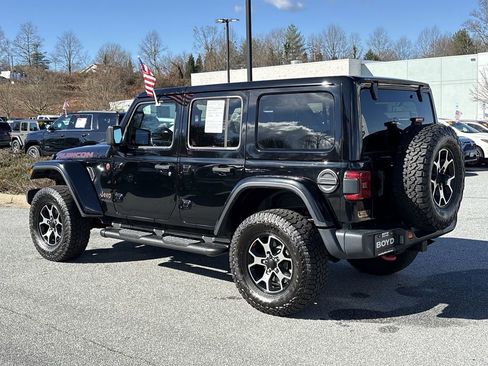 Used 2020 Jeep Wrangler Unlimited Rubicon image 8