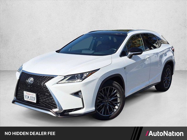 Used 2017 Lexus RX 350 F Sport w/ Cold Weather Package AWD/4WD image 1